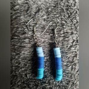 Blue bracelet set